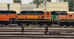 BNSF SW1500 switcher - Northtown Yard Mpls MN